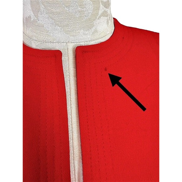 Vintage Pendleton Wool Cropped Blazer Women's Petite - Picture 3 of 11